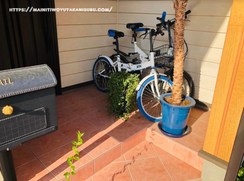 注文住宅日記2020/3/19】屋根のある自転車置き場ってすごいや | WIZ SELECT home  camping
